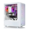 Thermaltake - Glacier i360 AIO Liquid Cooled CPU Game Desktop-Intel i5-11600K,NVIDIA GeForce RTX 3060,16GB ToughRam 3200Mhz DDR4 Mem