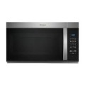 Whirlpool - 1.7 Cu. Ft. Over-the-Range Microwave with 1000-Watts Cooking Power - Stainless steel