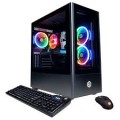 CyberPowerPC GLC2500V7 Gaming Desktop - Core i7-12700KF - 16GB DDR4 - NVIDIA GeForce RTX 3060 - 2TB HDD + 500GB SSD - Black