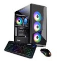 iBUYPOWER - SlateMR Gaming Desktop - Intel i5-11400F - 8GB Memory - NVIDIA GeForce RTX 3050 8GB - 480GB SSD - Black