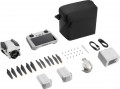 DJI - Geek Squad Certified Refurbished Mini 3 Fly More Combo Drone with Remote Controller with a Screen - Gray