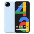 Google - Pixel 4a 128GB (Unlocked) - Barely Blue