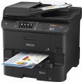 Epson - Workforce Pro WF-6530 Wireless All-in-One Printer - Black