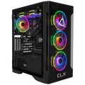 CLX - SET Gaming Desktop - AMD Ryzen 7 3800X - 64GB Memory - NVIDIA GeForce RTX 3080 - 6TB HDD + 1TB NVMe SSD - Black
