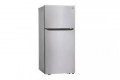 LG - 20.2 Cu. Ft. Top-Freezer Refrigerator - Stainless steel- 6360748