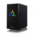 CLX - SET Gaming Desktop - AMD Ryzen 5 5600X - 16GB Memory - GeForce GTX 1660 SUPER - 500GB NVMe M.2 SSD + 2TB HDD - Black