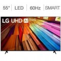 LG - Refurbished 55” Class UT8000 Series LED 4K UHD Smart webOS TV