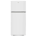 Whirlpool - 16.3 Cu. Ft. Top-Freezer Refrigerator with Flexi-Slide Bin - White