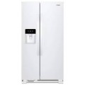 Whirlpool - 21.4 Cu. Ft. Side-by-Side Refrigerator - White- 6580994