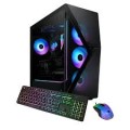 iBUYPOWER - Slate MESH Gaming Desktop PC - AMD Ryzen 9 9900X, NVIDIA GeForce RTX 5070Ti 16GB, 32GB DDR5 RGB,2TB NVMe-6620366 - Black