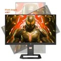 Titan-army - P2510S PLUS 24.5 Inch Gaming Monitor, 240Hz 1440P QHD(2560×1440), Fast IPS, 240Hz, 1ms, Adaptive Sync, 123% sRGB HDR - Black