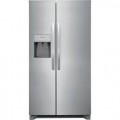 Frigidaire 25.6 Cu. Ft. Side-by-Side Refrigerator - Stainless steel