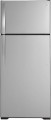 GE - 17.5 Cu. Ft. Top-Freezer Refrigerator - Stainless steel