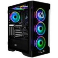 CLX SET Gaming Desktop - Intel Core i9 10900KF - 64GB Memory - NVIDIA GeForce RTX 3080 - 1TB NVMe SSD + 6TB HDD - Black