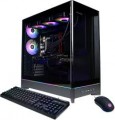 CyberPowerPC - Gamer Supreme Gaming Desktop - AMD Ryzen 9 9900X3D - 32GB Memory - NVIDIA GeForce RTX 5070 Ti 16GB - 2TB PCIe 4.0 SSD - Black