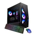 iBUYPOWER - Slate Gaming Desktop PC-AMD Ryzen 7 7800X3D, NVIDIA GeForce RTX 5060 8GB, 32GB DDR5 RGB,2TB NVMe SSD - Black--6634741