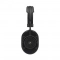 Master & Dynamic - MH40 Wired Over-the-Ear Headphones - Black Leather/Black Metal