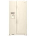 Whirlpool - 21.4 Cu. Ft. Side-by-Side Refrigerator - Biscuit