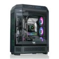Thermaltake - Reactor 9080 Gaming Desktop AMD Ryzen 9 9900X3D, 32GB Memory, NVIDIA GeForce RTX 5080, 2TB SSD NVMe M.2 - Black