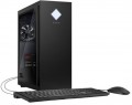 HP OMEN - 25L Gaming Desktop - AMD Ryzen 5 5600G - 16GB Memory - AMD Radeon RX 7600 - 1TB SSD - Shadow Black