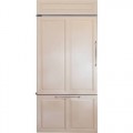 Monogram  21.3 Cu.  Ft. Bottom-Freezer Built-In Refrigerator - Custom Panel Ready