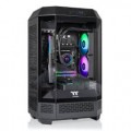 Thermaltake - LCGS Reactor 8796X Gaming Desktop AMD Ryzen 7 8700F, 32GB Memory, AMD Radeon RX 9060 XT 16GB, 1TB SSD NVMe M.2 - Black--6641292