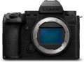 Panasonic - LUMIX S5IIX Mirrorless Full Frame Camera (Body Only) - Black