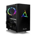 CLX - SET Gaming Desktop - AMD Ryzen 9 5900X - 32GB Memory - GeForce RTX 3060 - 500GB NVMe M.2 SSD + 4TB HDD - Black