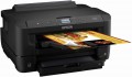 Epson - WorkForce® WF-7210 Wireless All-In-One Printer - Black